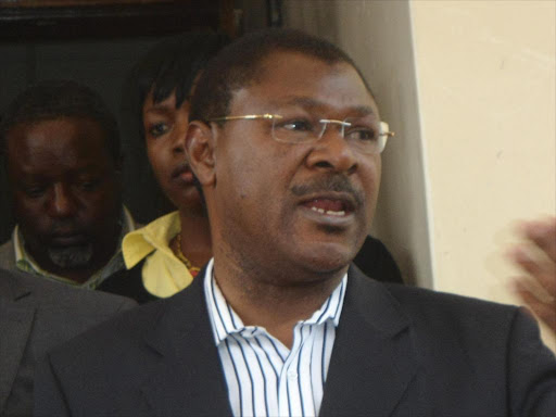 Bungoma senator Moses Wetang’ula. Photo/File