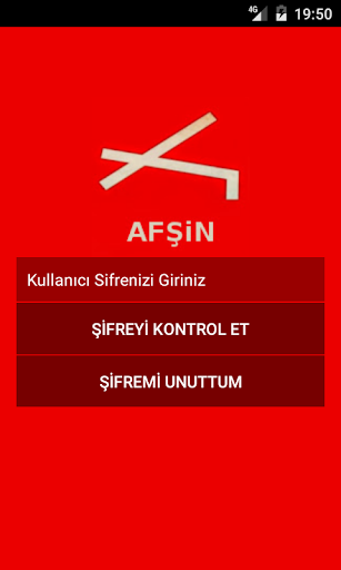 Afşin Hesap Yönetici 1.2.0 screenshots 2