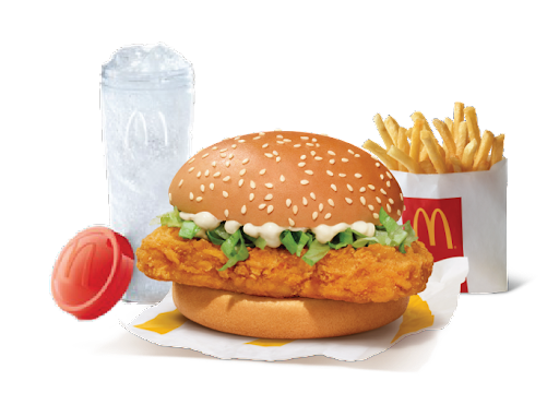 McSpicy Chicken + Sprite + Fries (R)