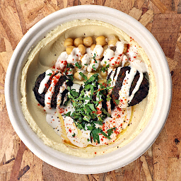 Falafel Hummus Bowl