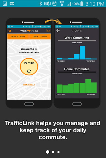 TrafficLink Shortest Route App