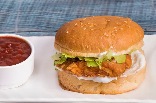 Chicken Crispy Burger