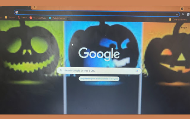 Halloween Holiday Theme for Chrome chrome extension