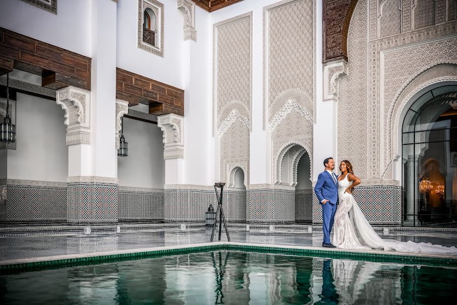 Huwelijksfotograaf Noureddine Lakti (lakti). Foto van 15 augustus 2023