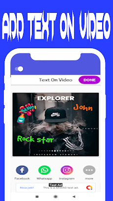Add Text and Emoji On Videoのおすすめ画像5