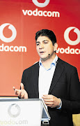 CONNECTED: Vodacom CEO Shameel Joosub says infrastructure development is key