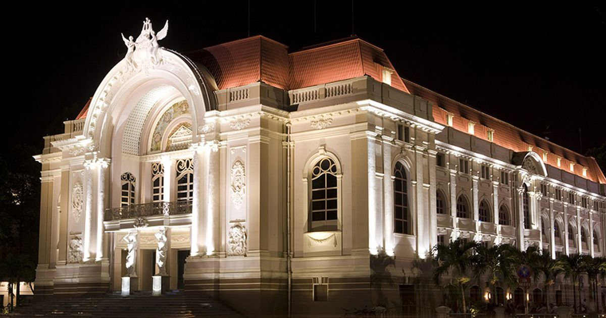 The Saigon Opera House