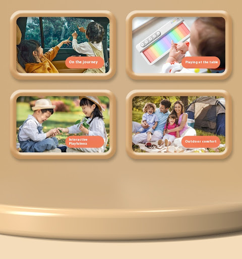 Title 10, Rainbow Light Touch Screen Childrens Electroni...