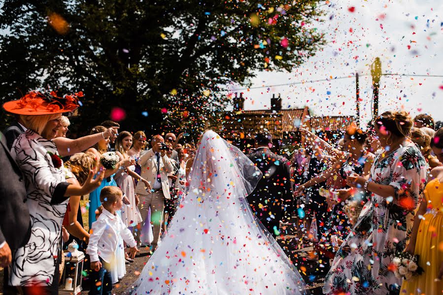 Fotografo di matrimoni Dominic Lemoine (dominiclemoine). Foto del 23 gennaio 2019