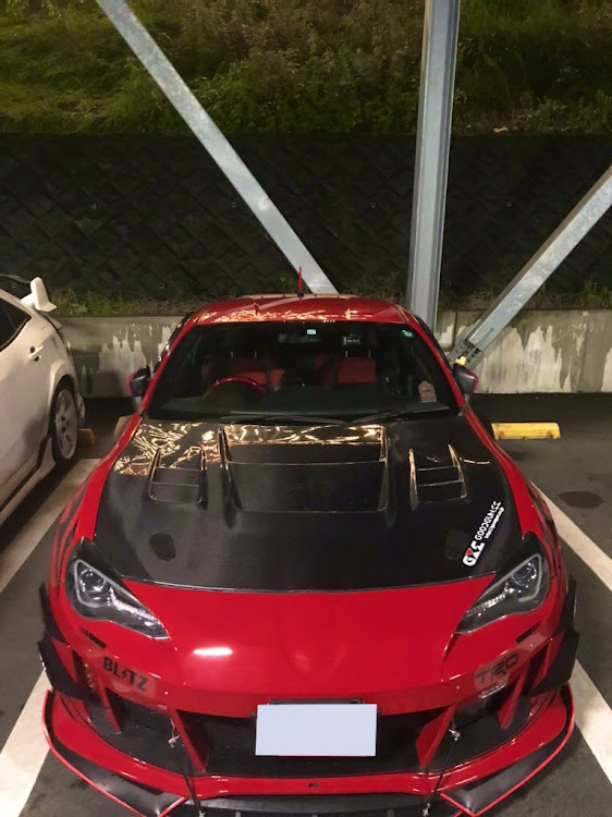 シビックタイプRの富士川楽座・立体駐車場・FK8シビックタイプR・86・秋サム2020に関するカスタム事例の投稿画像2枚目