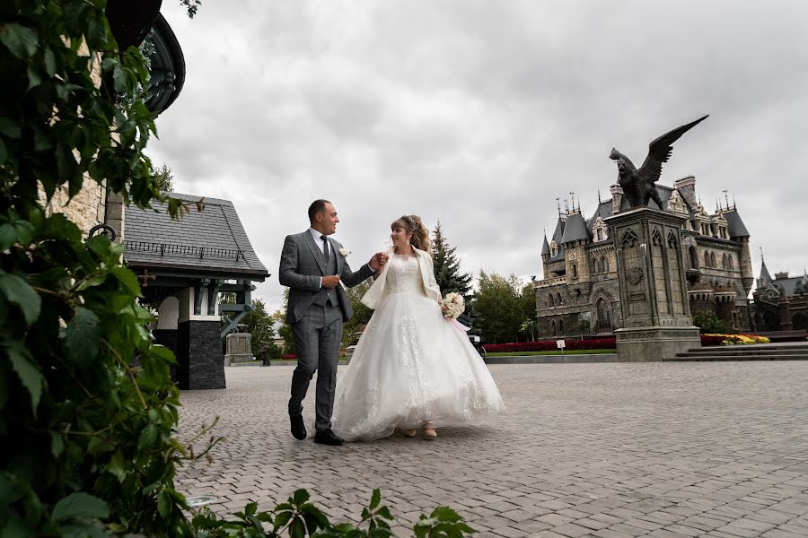 Fotografo di matrimoni Nadezhda Kleshnina (nkl63). Foto del 13 ottobre 2021