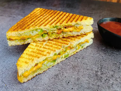 Veg Tandoori Sandwich