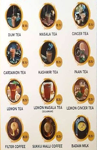 Tea Bench menu 2