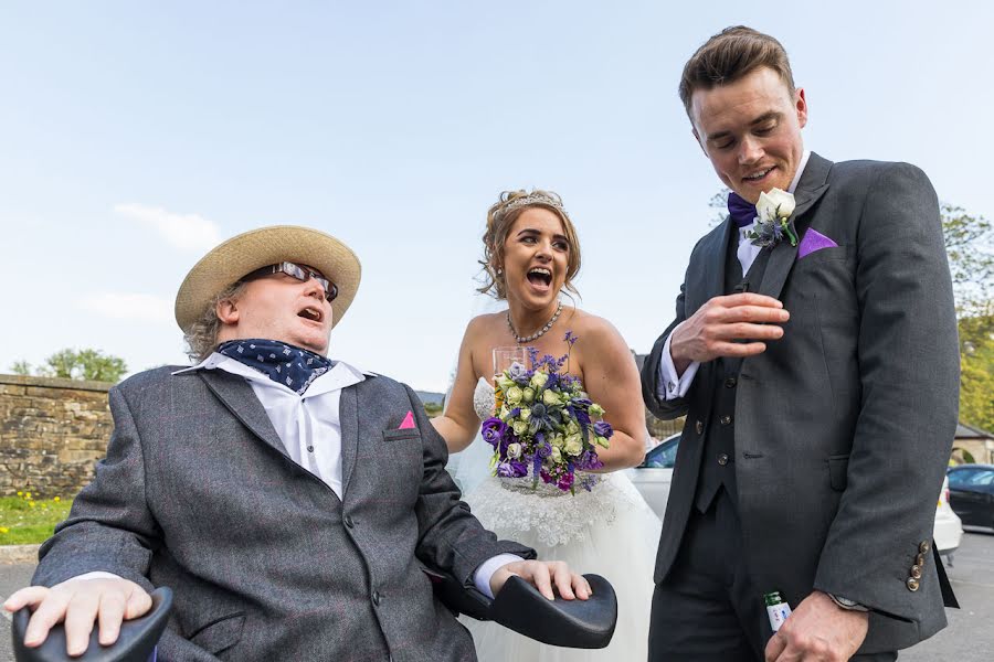 Wedding photographer Anthony Higginson (anthonyhigginson). Photo of 2 July 2019