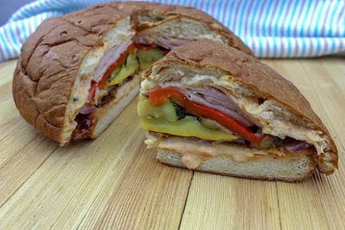 Summer Picnic Sandwich