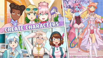 Anime girl character creator And Dress Up Game::Appstore for  Android