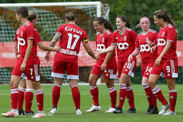 Vrouwen Standard kloppen nu ook KV Mechelen met duidelijke cijfers in voorbereiding