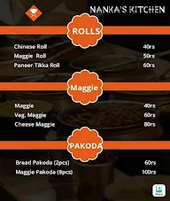 Nanka's Kitchen menu 3