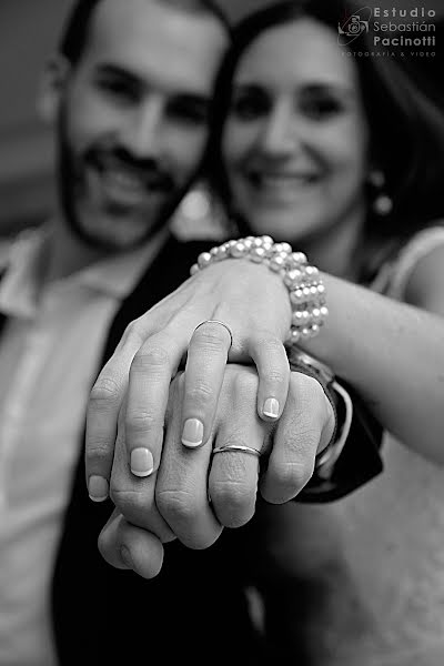 Photographe de mariage Sebastian Pacinotti (pacinotti). Photo du 16 juin 2017