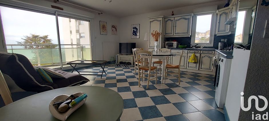 Vente appartement 3 pièces 54 m² à Pléneuf-Val-André (22370), 392 967 €