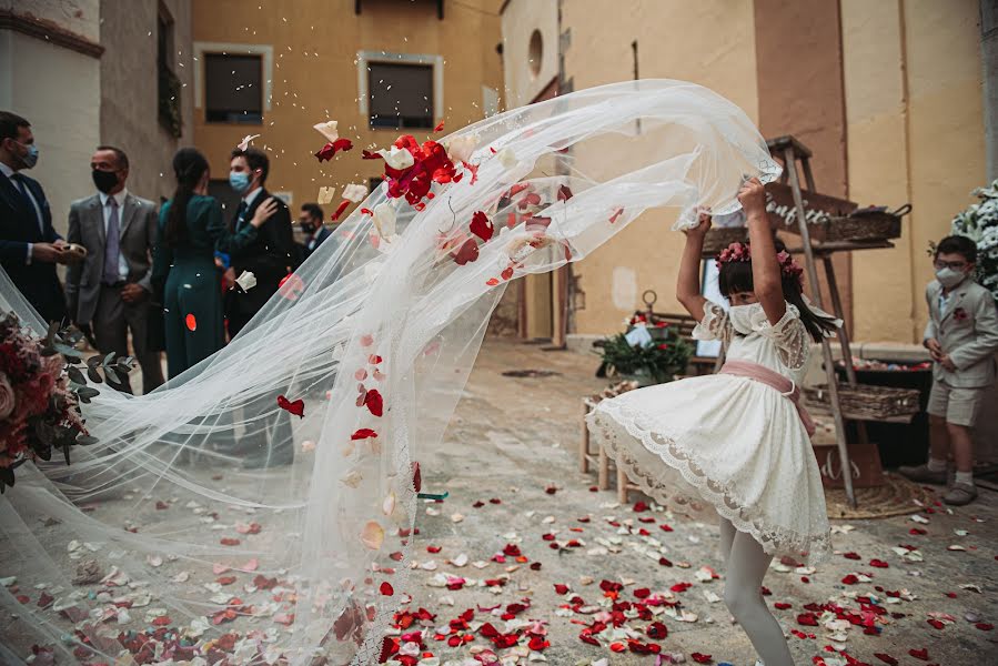 Huwelijksfotograaf Israel Diaz (video-boda). Foto van 3 november 2021