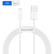 Cáp Sạc Baseus Superior Series Fast Charging Data Cable Cho 7/8/X/12/13 Series (2.4A, 480Mbps, Fast Charge, Abs/Tpe )