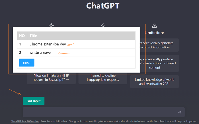 ChatGPT Faster Preview image 0