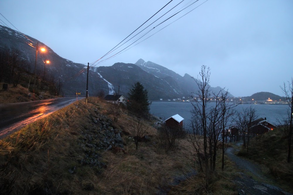 В погоне за снежными пейзажами (острова Lofoten в Новом 2020 году)