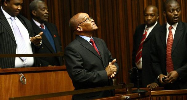 Former president Jacob Zuma