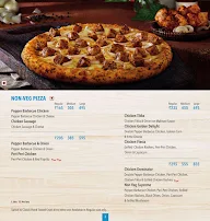 Domino's Pizza menu 2