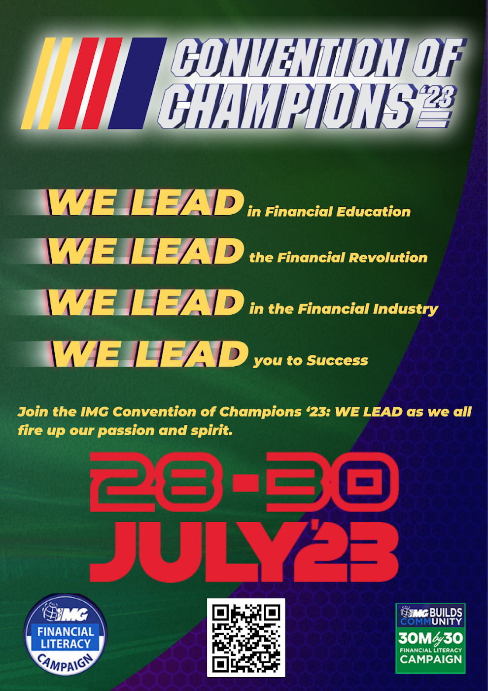 IMG Convention of Champions 2023