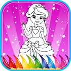 Coloring Book Princess Girls 1.4.0G