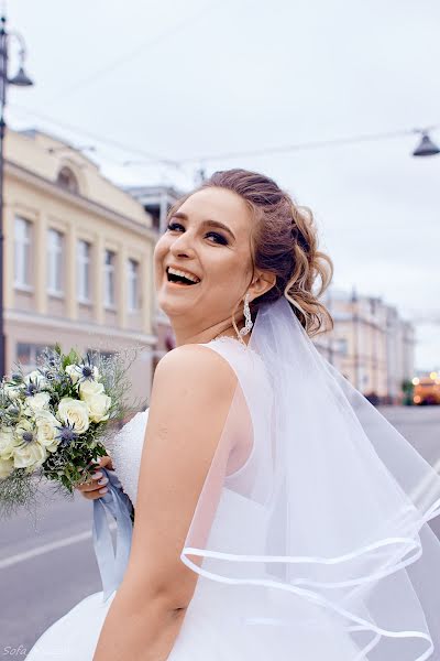 Wedding photographer Sofya Myazina (sofamyazina). Photo of 25 August 2019