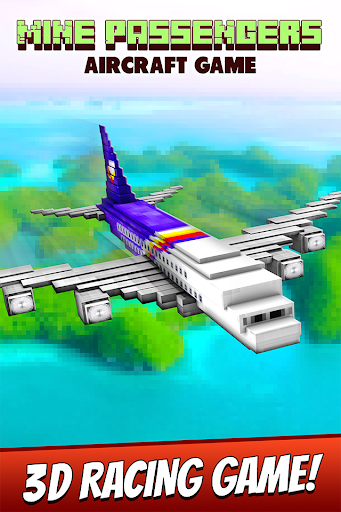 Mine Passengers: Aircraft Game