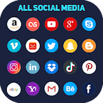 Cover Image of Unduh All Social Media and Social Networks 1.6 APK