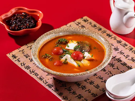 Tom Yum Soup Vegetable (Ak)