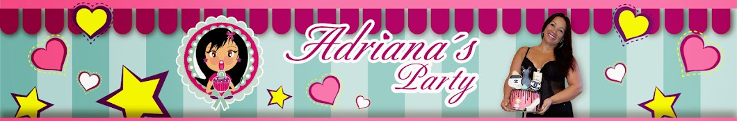 ADRIANA PARTY Banner