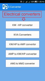 Konverter - listrik: teknik elektro App 3.0.1 APK + Mod (Unlimited money) untuk android