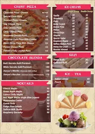 Darya Cafe & Ice Cream Parlour menu 4