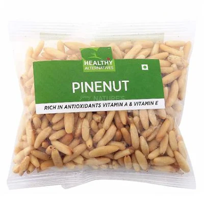 Drs Nuts & Seeds Ha Pine Nut - 100 gm