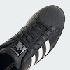 superstar 80s deux core black/off white/silver metallic