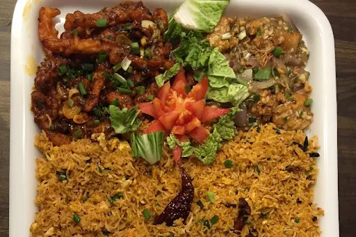 Chicken Khepsa Rice