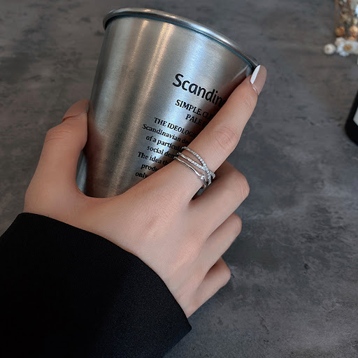 Title 1, Super Shiny Fashion Ring For Women