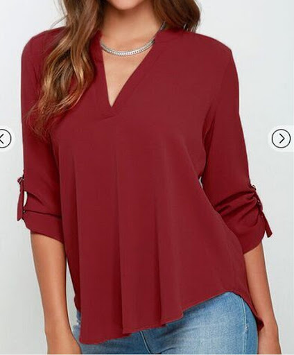 Wine red