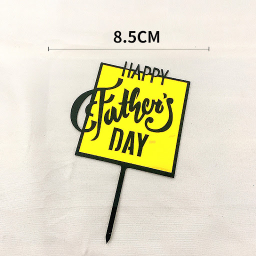 Title 15, Fathers Day Cake Decoration Dad Birthday Acces...
