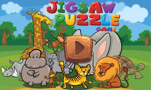 Animals Free Kids Puzzle Games