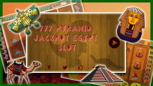 777 Pyramid Jackpot Egypt Slot