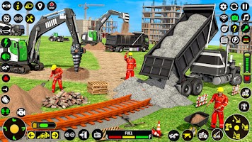 City Construction Builder Game Screenshot