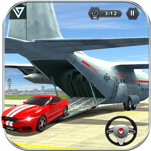 Airplane Pilot Car Transporter Game