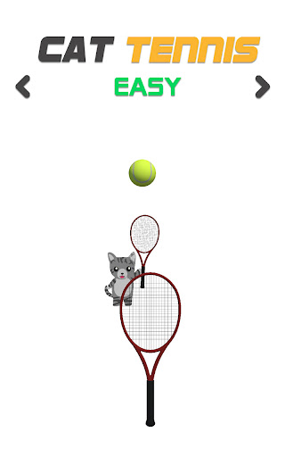 Screenshot Cat Tennis Battle championship